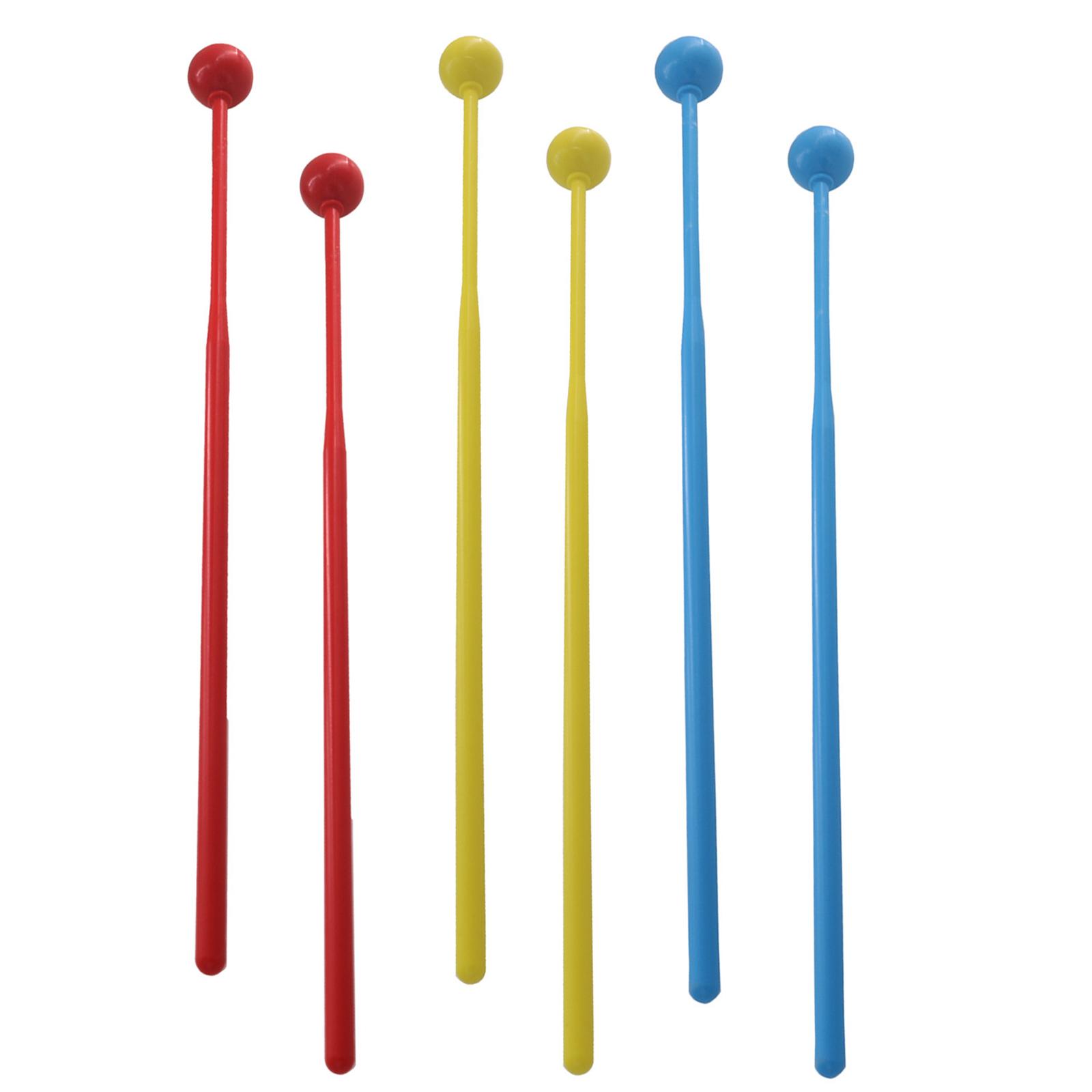 Kids Toys Xylophone - 2 Stück Percussion Sticks Hammer 11,8