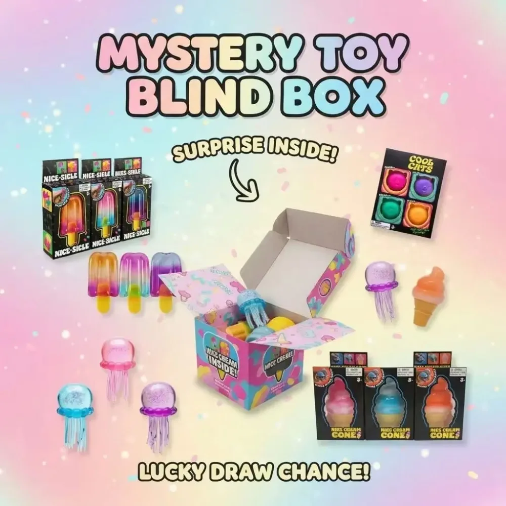 Kids Toys Kids Toys - Squishy Mystery Box, Set aus langsam