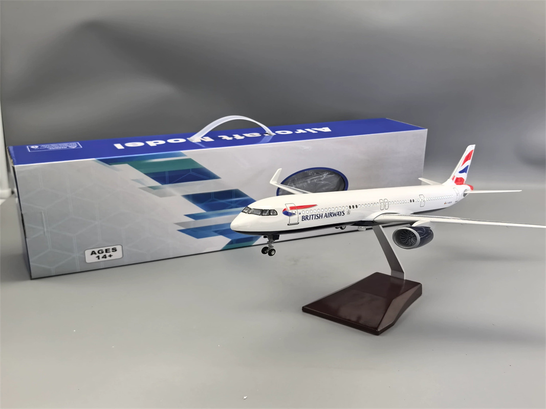 Kids Toys Kit - Flugzeug Harz Maßstab 1:100 321neo A321