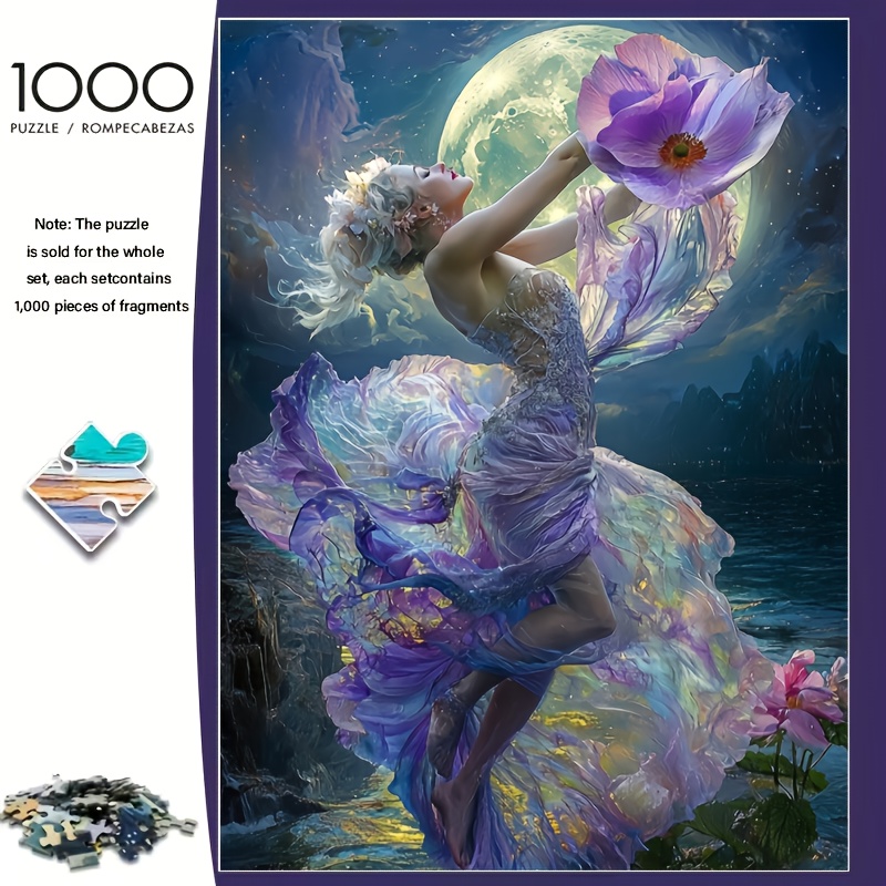 Kids Toys Under 500 - 500/1000 Teile Puzzle „Mädchen unter der