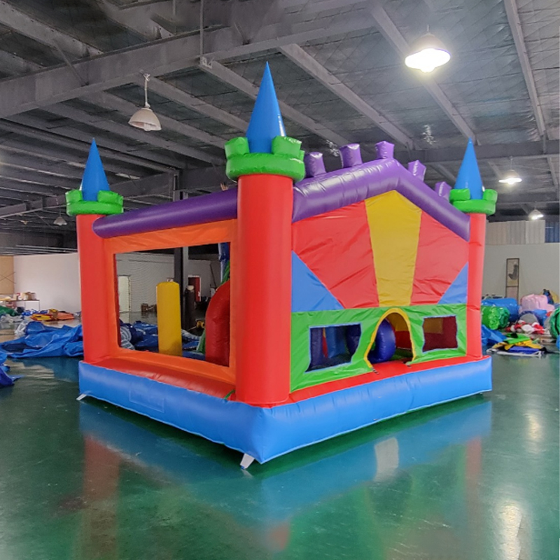 Kids Toys Rental - Riesige kommerzielle aufblasbare Trockenrutsche für den