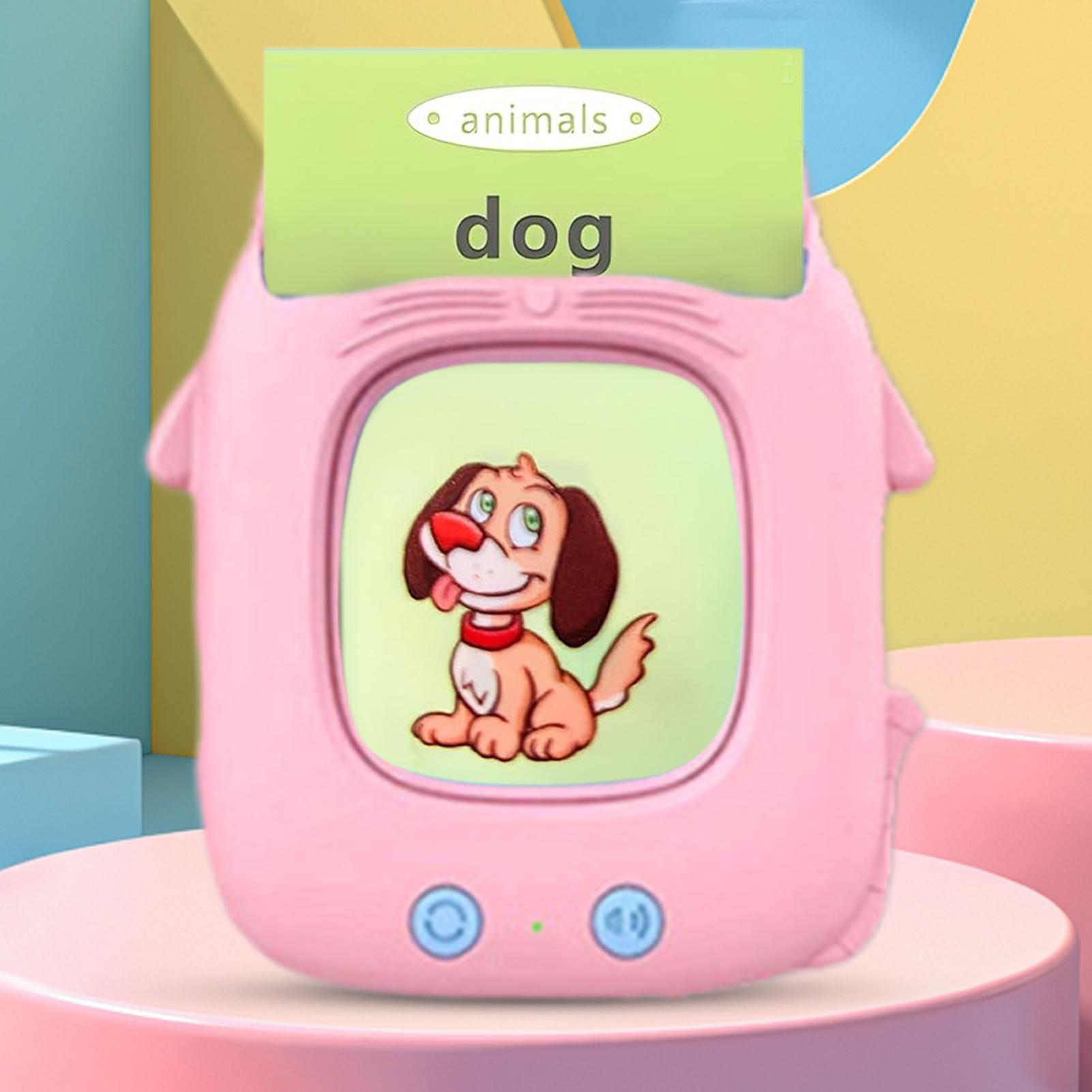 Educational Flash Card - Sprechende Lernkarten für Kleinkinder, Taschensprach, frühes