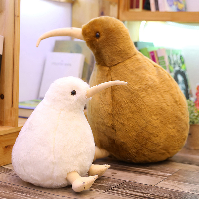 Kids Toys New Zealand - Neuseeland Kiwi-Vogel Plüschtier Weiches Stofftier Simulierte