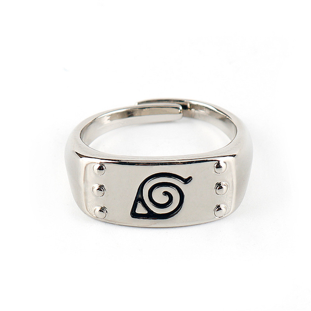Kids Toys Logo - Anime Blatt Metall Anhänger Konoha Uzumaki