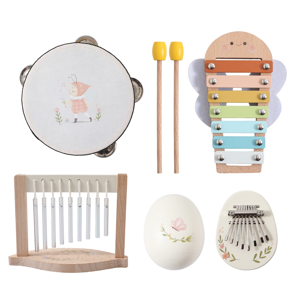 Kids Toys Xylophone - Musik Spielzeug Baby Holz Montessori Spielzeug