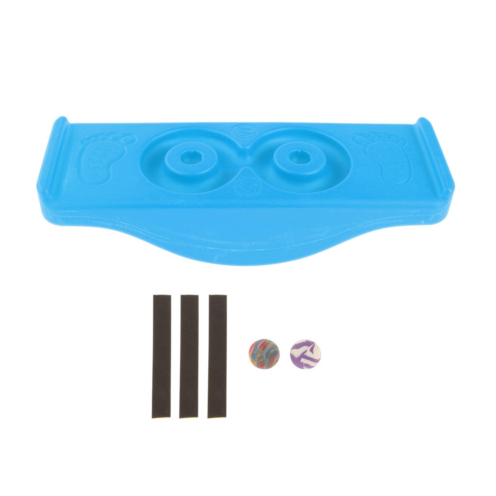 Kids Yoga Toys - Kunststoff-Balanceboard, Wippbrett, Brückenbalken, offenes Lernspielzeug für