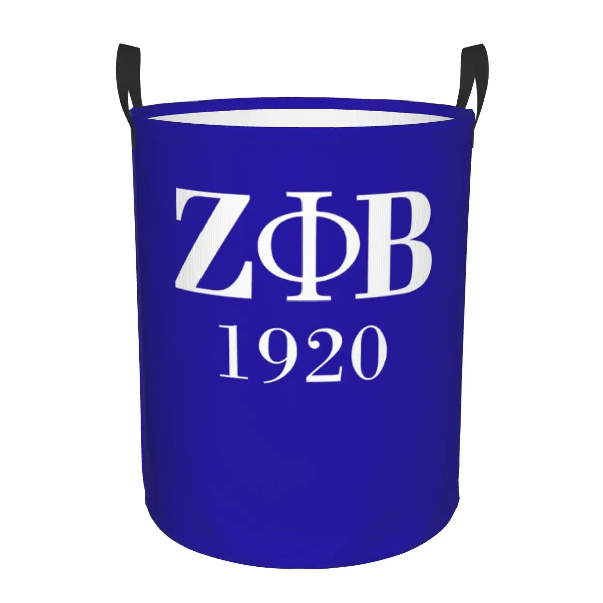 Kids Toys Logo - Wäschekorb mit Zeta Phi Beta Sorority-Logo,