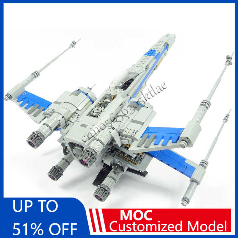 Kids Toys Start With X - 1950 stücke Moc Star Schlacht UCS