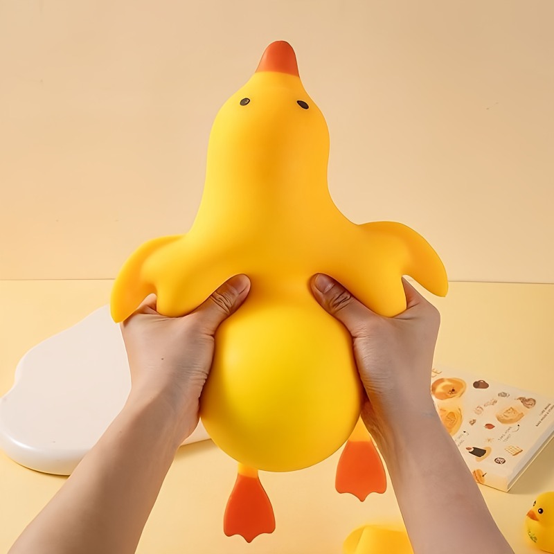 Kids Toys Kids Toys - Weiche Antistress-Enten-Fidget-Spielzeuge, Niedliche Gänzen-Tiere, Entspannungsspielzeuge für