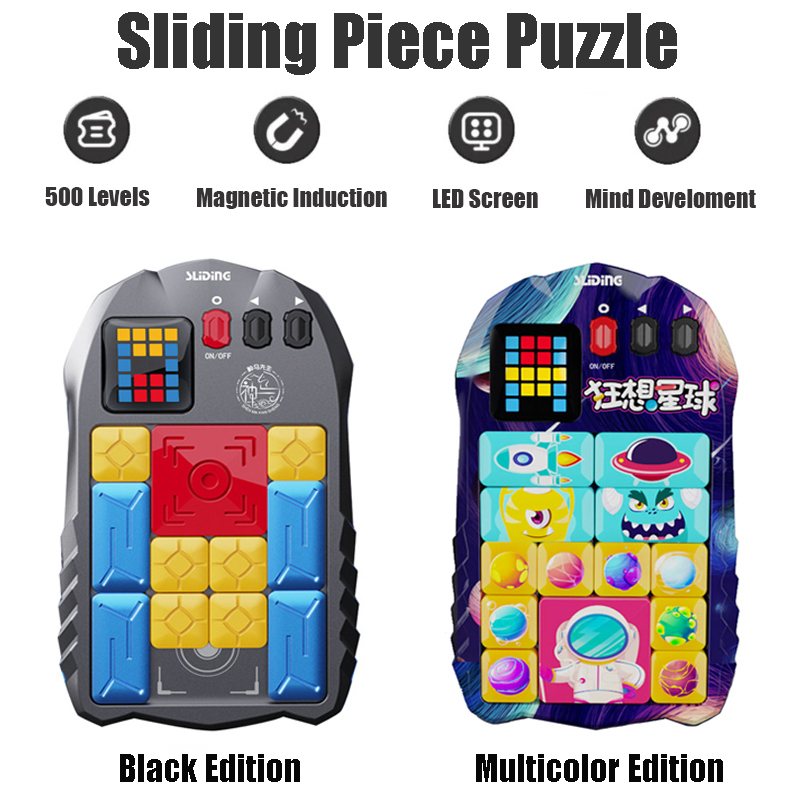 Kids Toys Under 500 - Super Huarong Road Schiebe Stück Puzzle