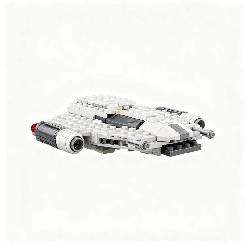 Kids Toys Logo - 396-teiliges MOC Star Battle Logo Bundle