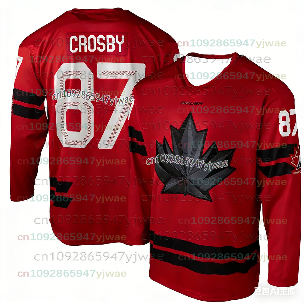 Kids Toys Canada - Meistverkauftes 2026 Kanada Eishockey-Trikot McDavid Fan