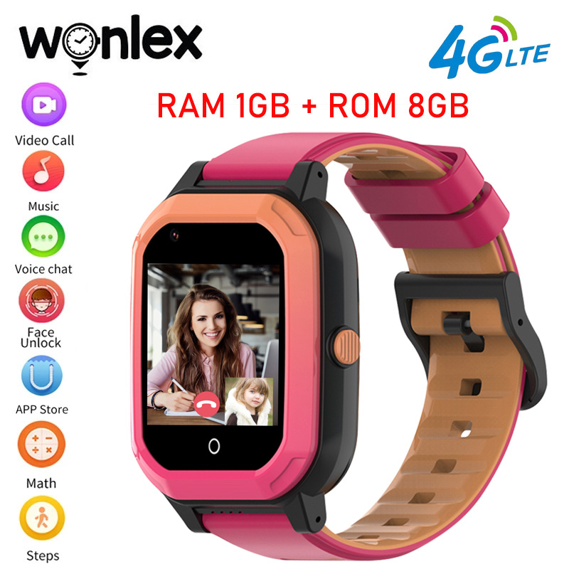 Kids Smartwatch Gps - Wonlex 4G Smart Watch Kinder GPS