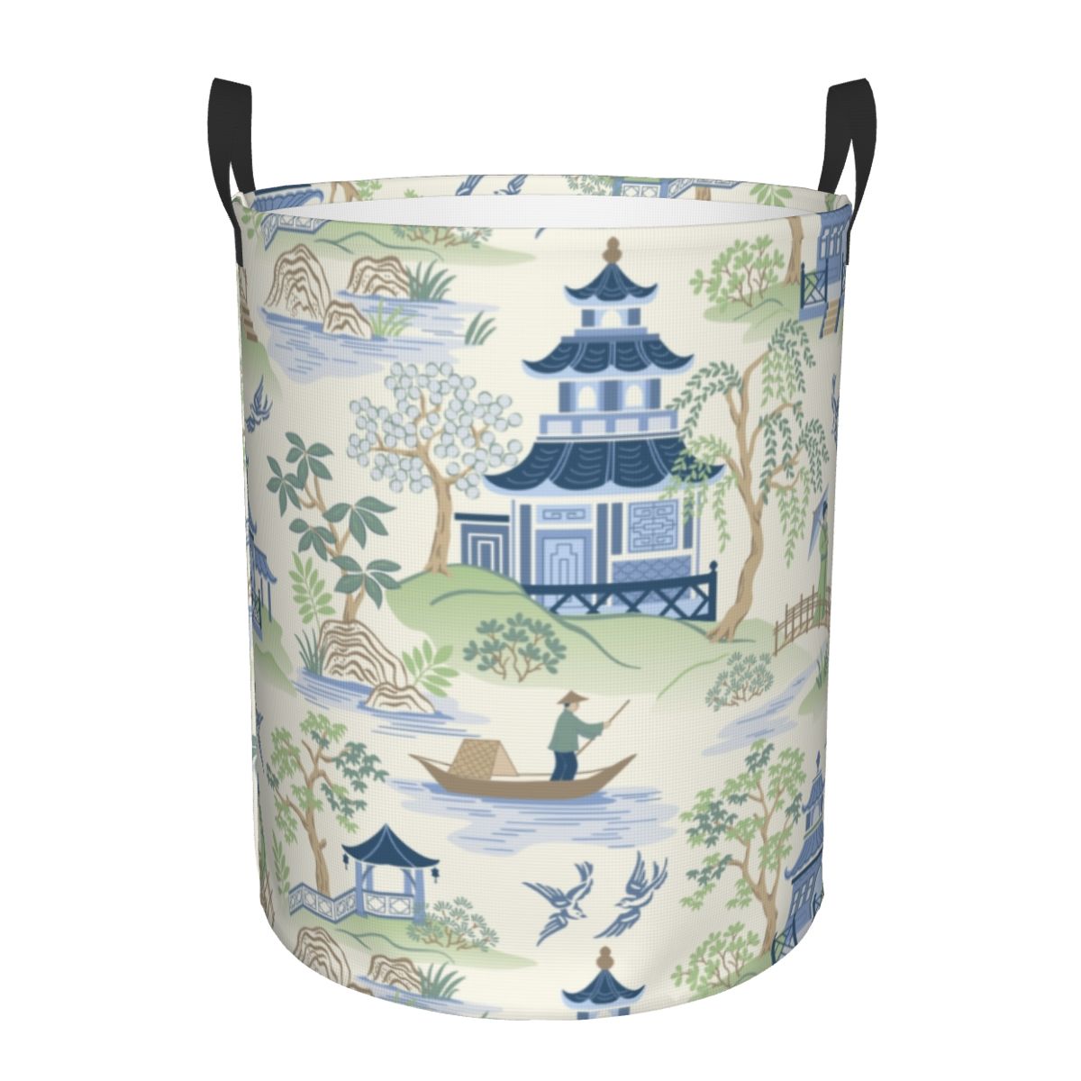 Kids Toys Vintage - Benutzer definierte Vintage Chinoiserie Weide Pagode