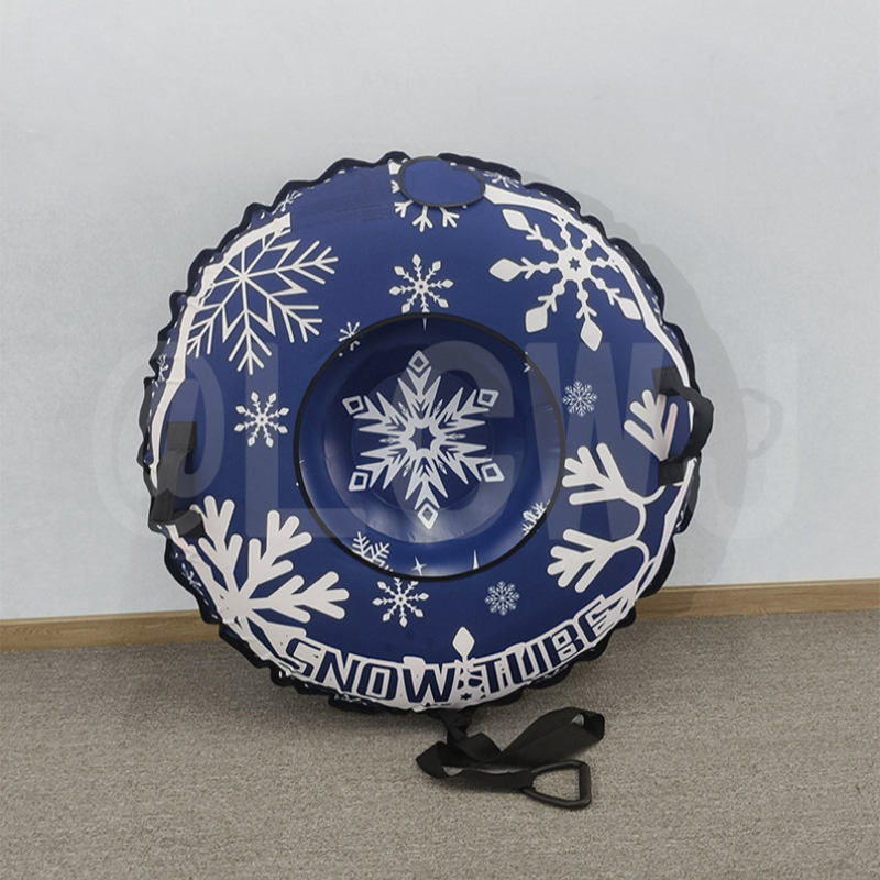 Kids Toys Kids Toys - Aufblasbare Schneereifen-Rutsche mit Griffen für Kinder
