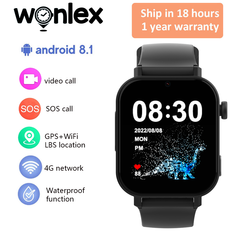 Kids Smartwatch Gps - Wonlex KT36 4G Smartwatch für Kinder,