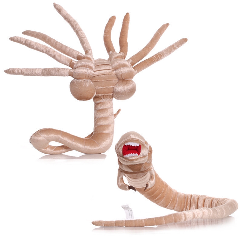 Xenomorph Kids Toys - Chestburster Xenomorph Plüschtier Weiches Gruseliges Alien-Kuscheltier