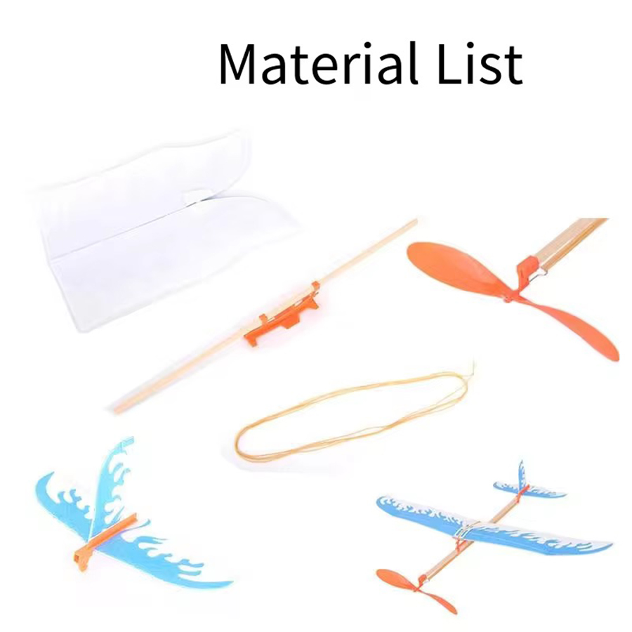 DIY Gummiband-Flugzeuge Angetr – Kids Toys Kit Bewertung und Preis