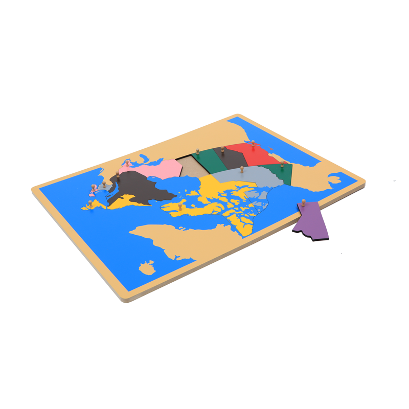Holzkarte Puzzle von Kanada Mo – Kids Toys Canada Bewertung und Preis