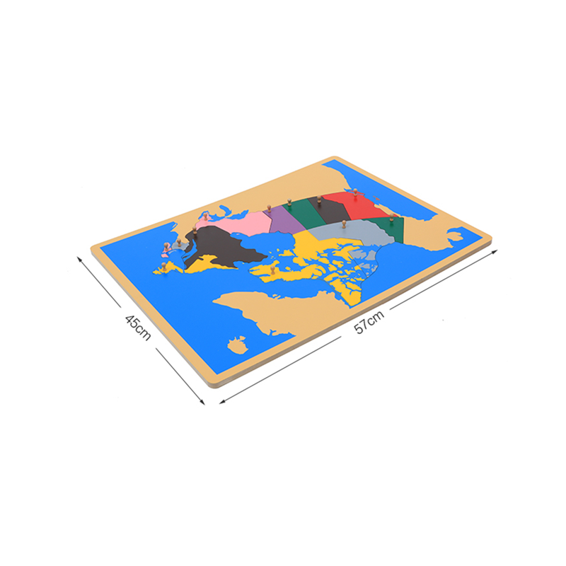Holzkarte Puzzle von Kanada Mo – Kids Toys Canada Bewertung und Preis