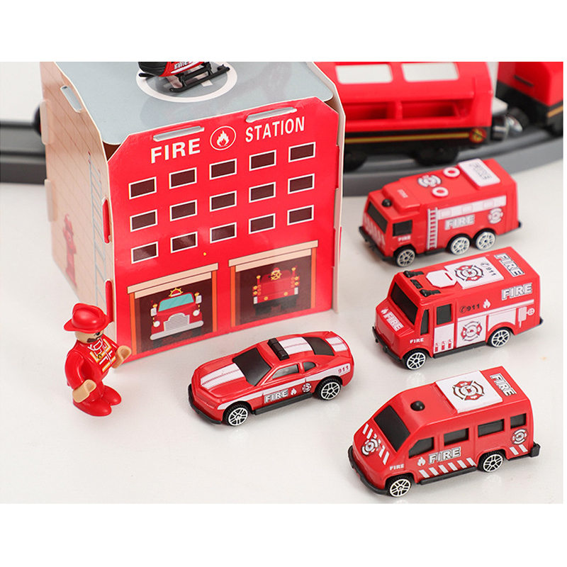 DIY rotes Kunststoff-Zuggleise – Toy Train Track Set Bewertung und Preis