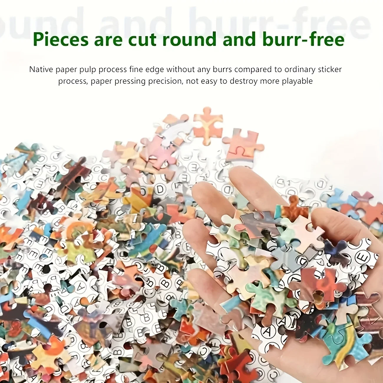 500-teiliges Puzzle, Paar unte – Kids Toys Under 500 Bewertung und Preis