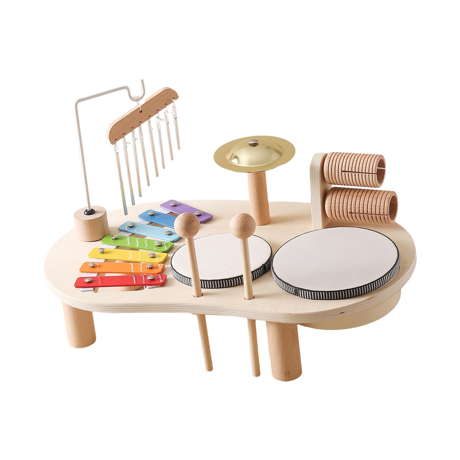Xylophon-Schlagzeug-Set Lernsp – Kids Toys Xylophone Bewertung und Preis