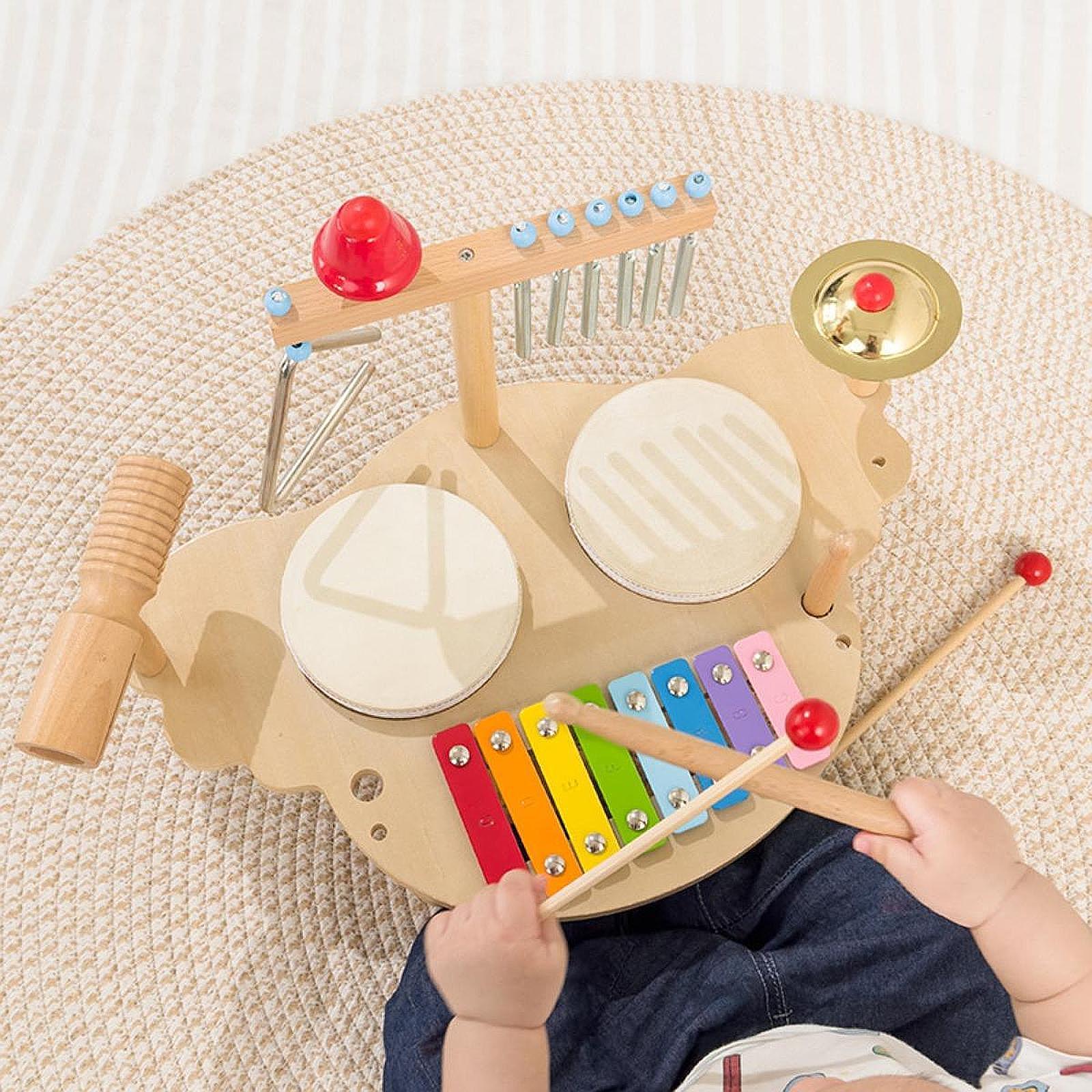 Holz Musikinstrumente Kinder T – Kids Toys Xylophone Bewertung und Preis