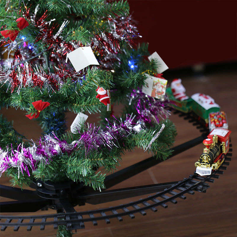 Weihnachtliches Elektrozug-Set – Toy Train Track Set Bewertung und Preis