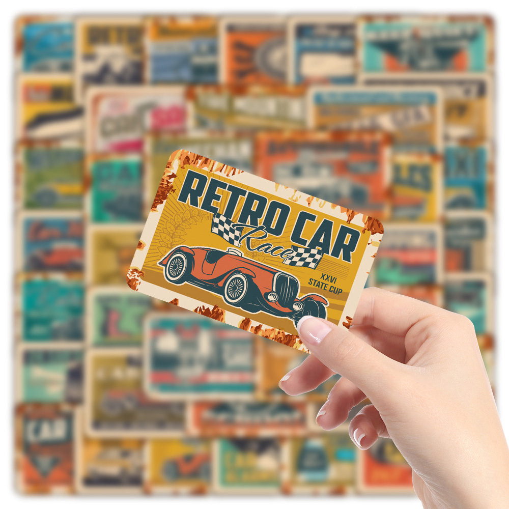 10/30/50 stücke Retro Anzeigen – Kids Toys Vintage Bewertung und Preis