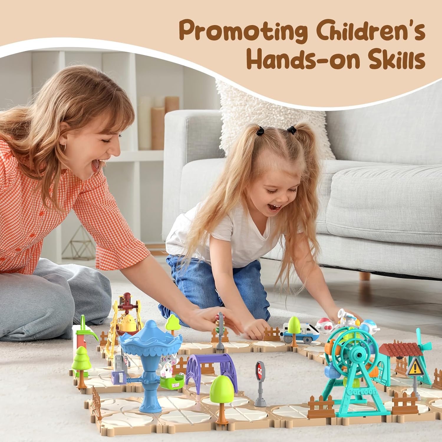 DIY Puzzle-Rennstrecken-Set: Z – Toy Train Track Set Bewertung und Preis