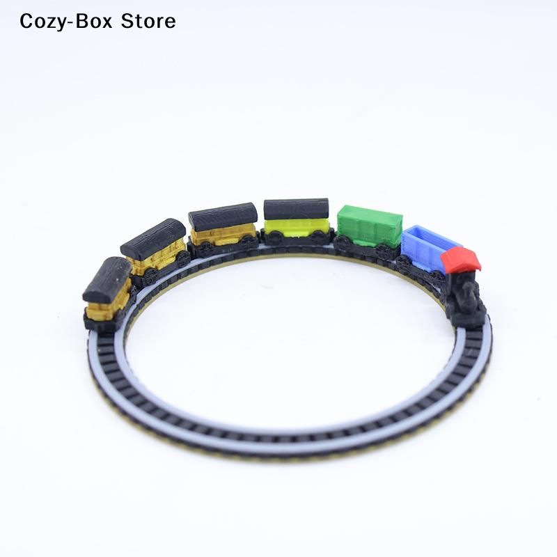 [ZY] 1 Set Mini-Eisenbahn-Set  – Toy Train Track Set Bewertung und Preis