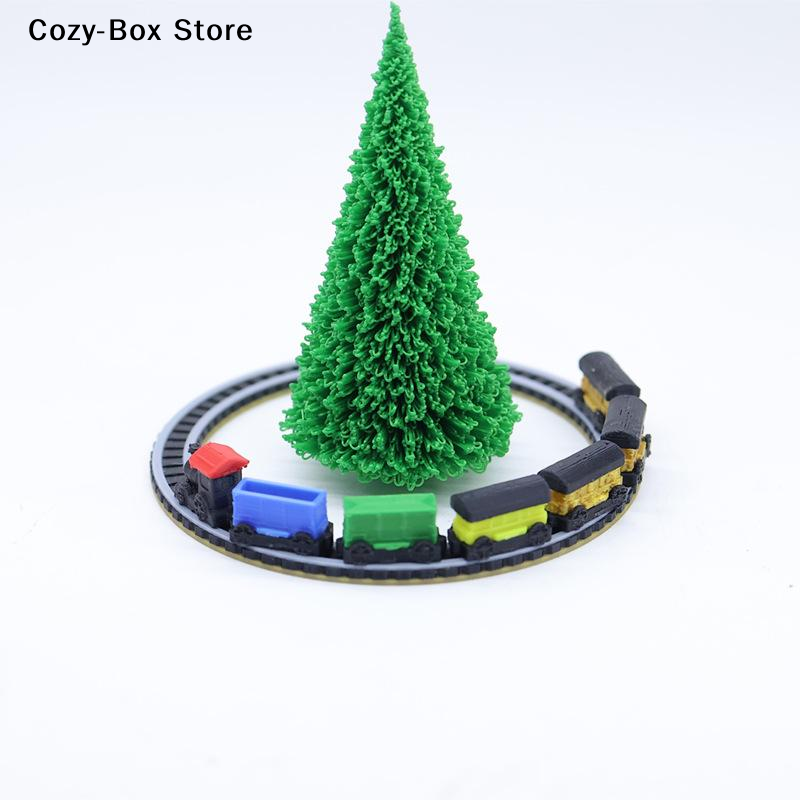 [ZY] 1 Set Mini-Eisenbahn-Set  – Toy Train Track Set Bewertung und Preis