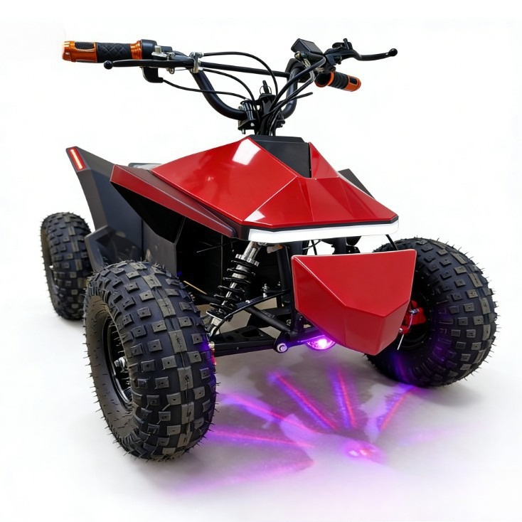 Elektrischer Offroad-4-Rad-Kin – Kids Toys Rental Bewertung und Preis
