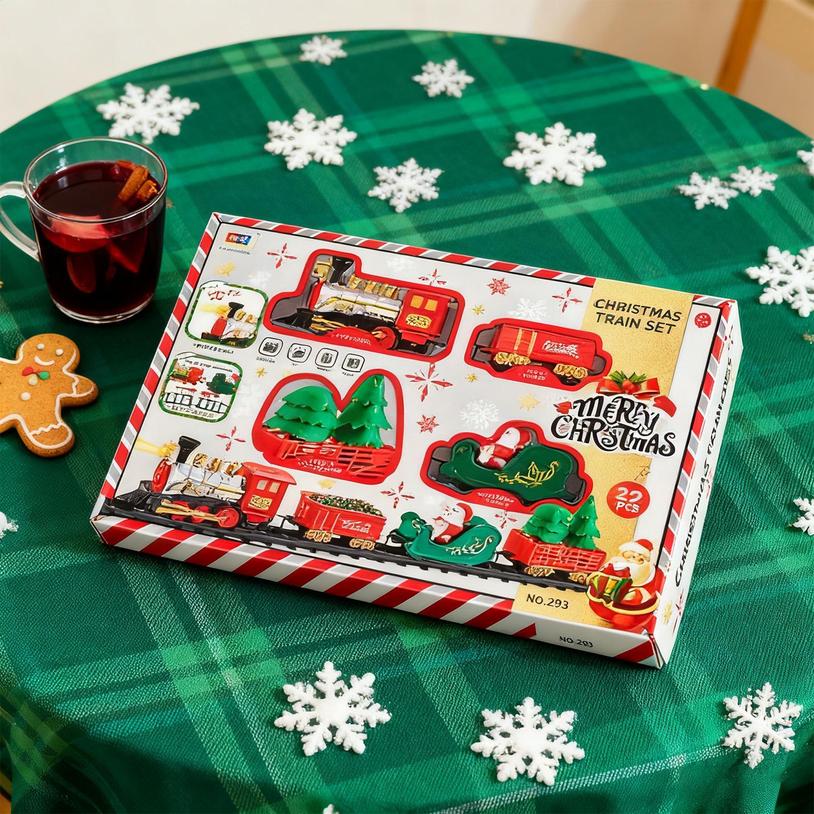 Weihnachten Zug mit Licht und  – Toy Train Track Set Bewertung und Preis