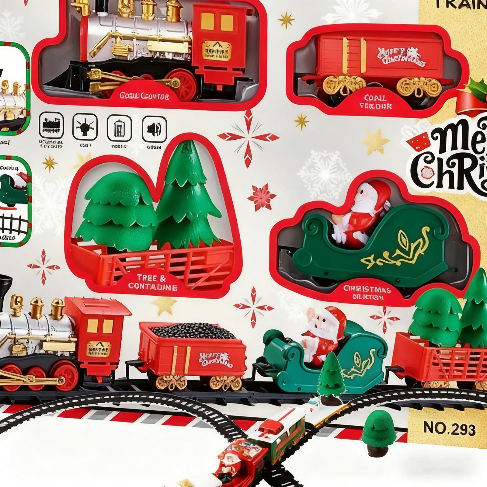 Weihnachten Zug mit Licht und  – Toy Train Track Set Bewertung und Preis