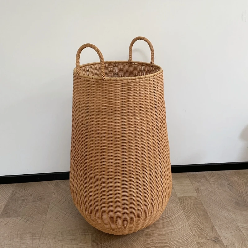 Rattan-Aufbewahrungskorb, groß – Kids Yoga Toys Bewertung und Preis