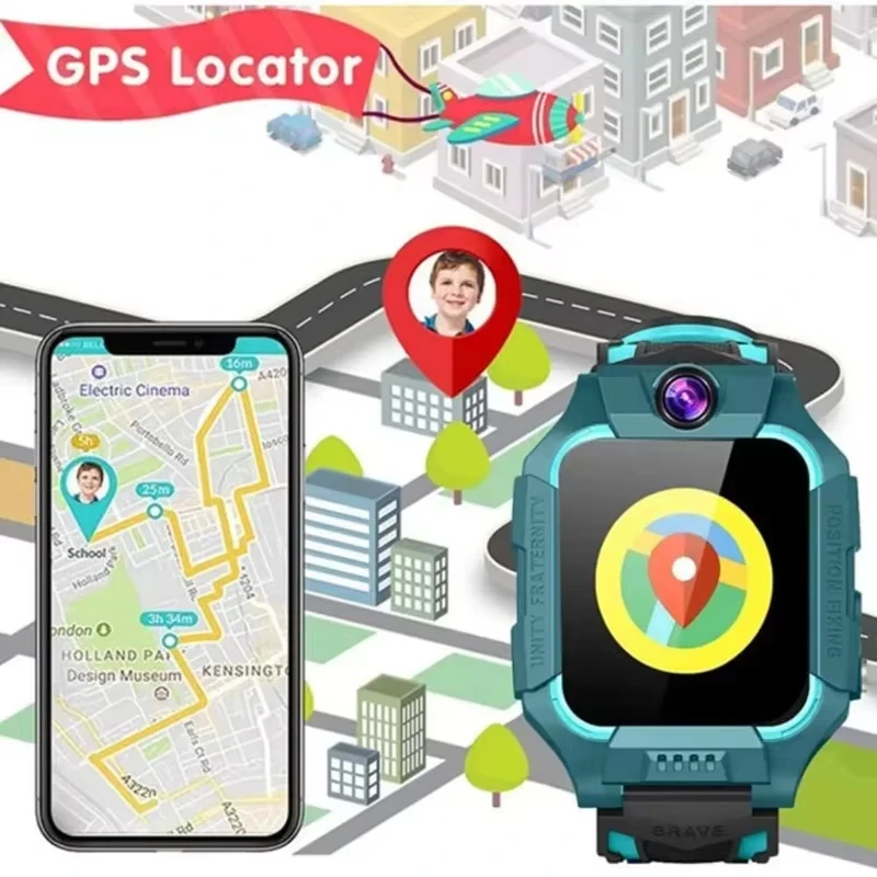 Neue Kinder Smart Uhr SOS Tele – Kids Smartwatch Gps Bewertung und Preis