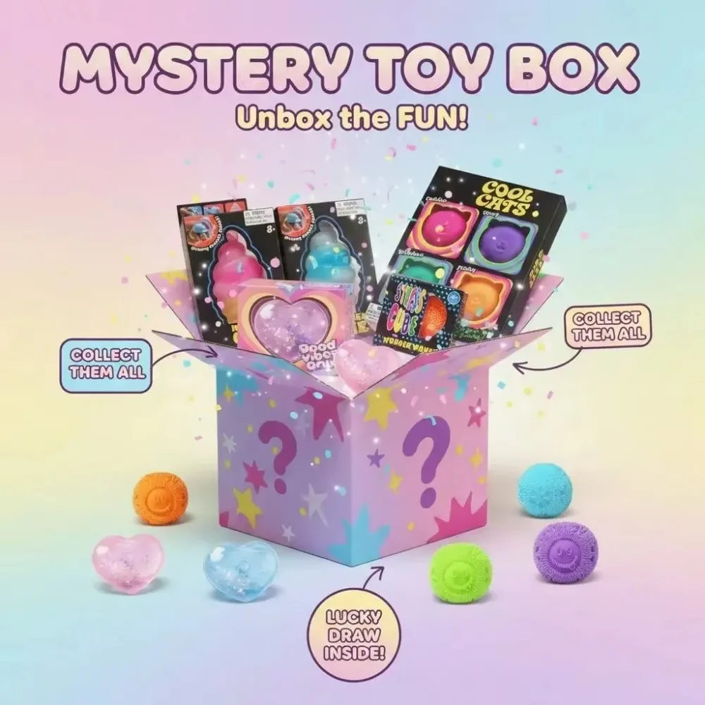 Squishy Mystery Box, Set aus l – Kids Toys Kids Toys Bewertung und Preis