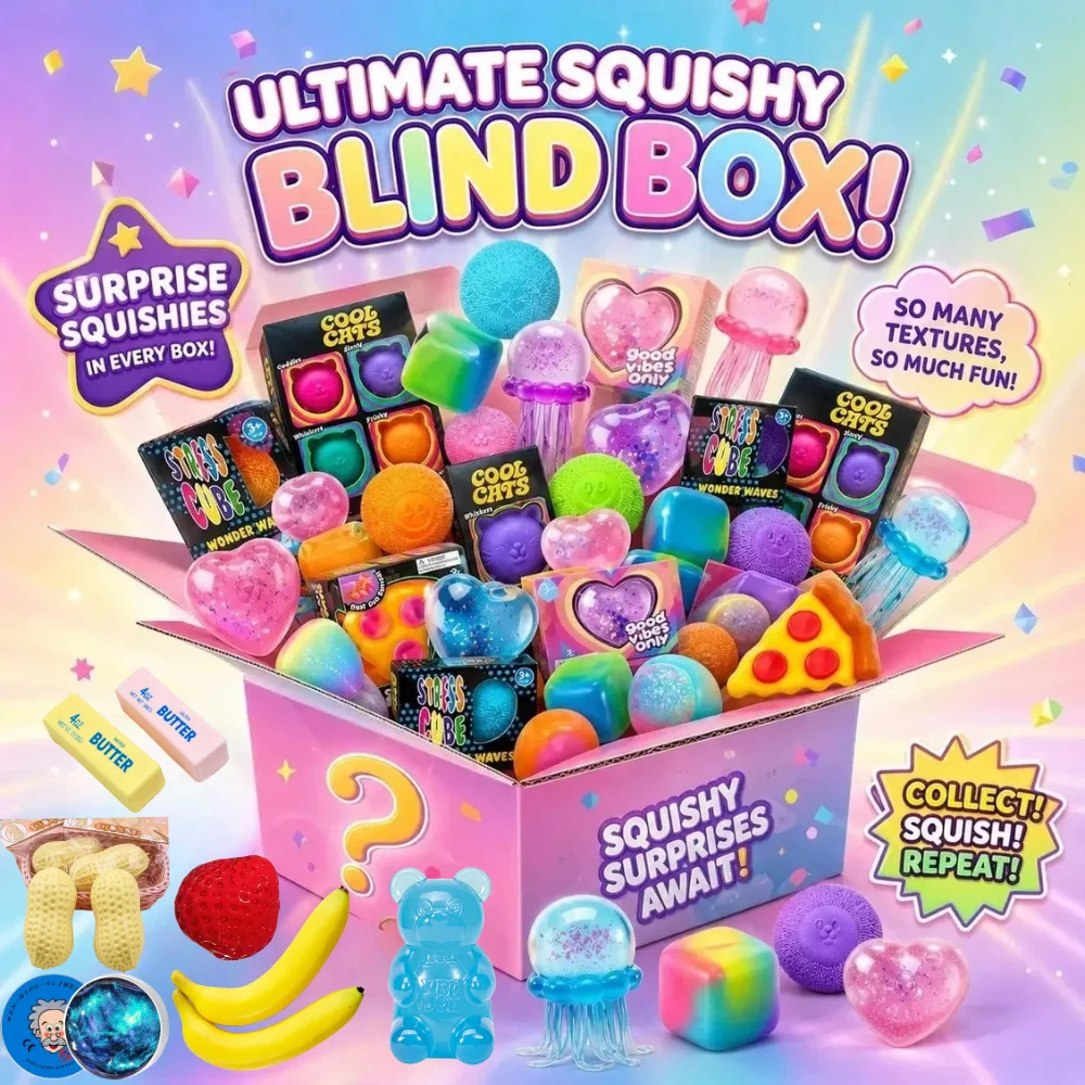 Squishy Mystery Box, Set aus l – Kids Toys Kids Toys Bewertung und Preis
