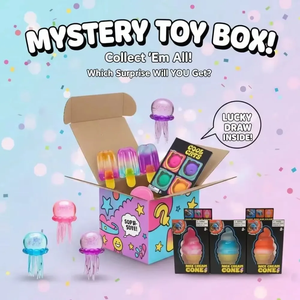 Squishy Mystery Box, Set aus l – Kids Toys Kids Toys Bewertung und Preis