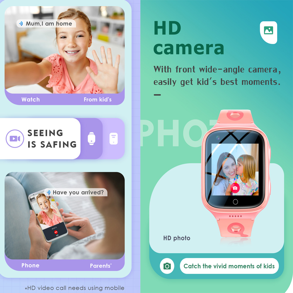 4G Smartwatch für Kinder GPS W – Kids Smartwatch Gps Bewertung und Preis