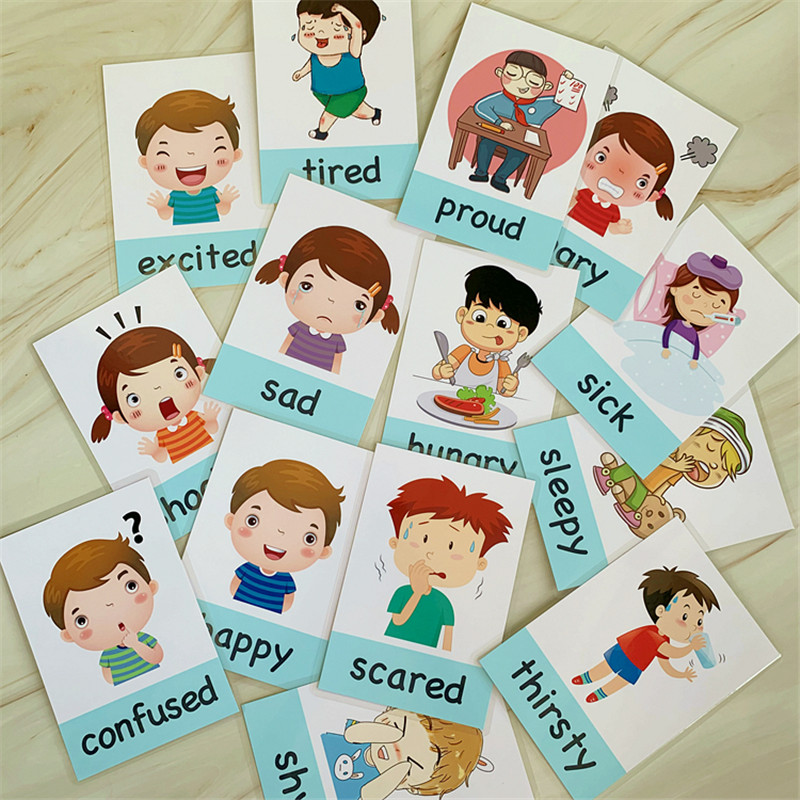 14 stücke Montessori Baby Engl – Educational Flash Card Bewertung und Preis