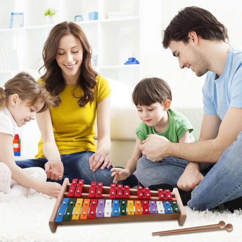 27-Noten-Xylophon-Handglocke,  – Kids Toys Xylophone Bewertung und Preis