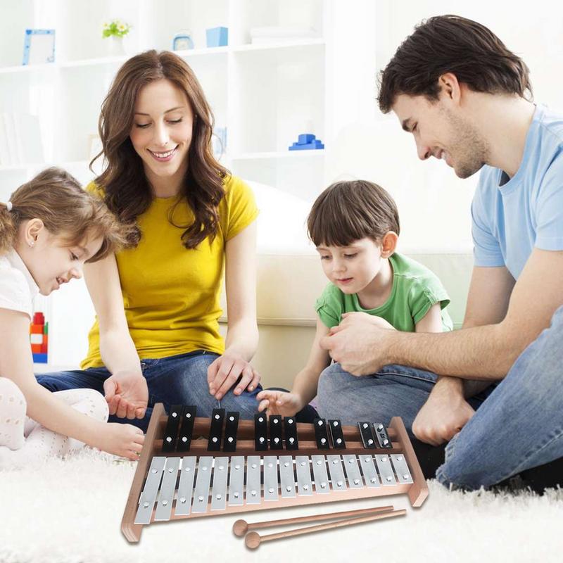 27-Noten-Xylophon-Handglocke,  – Kids Toys Xylophone Bewertung und Preis