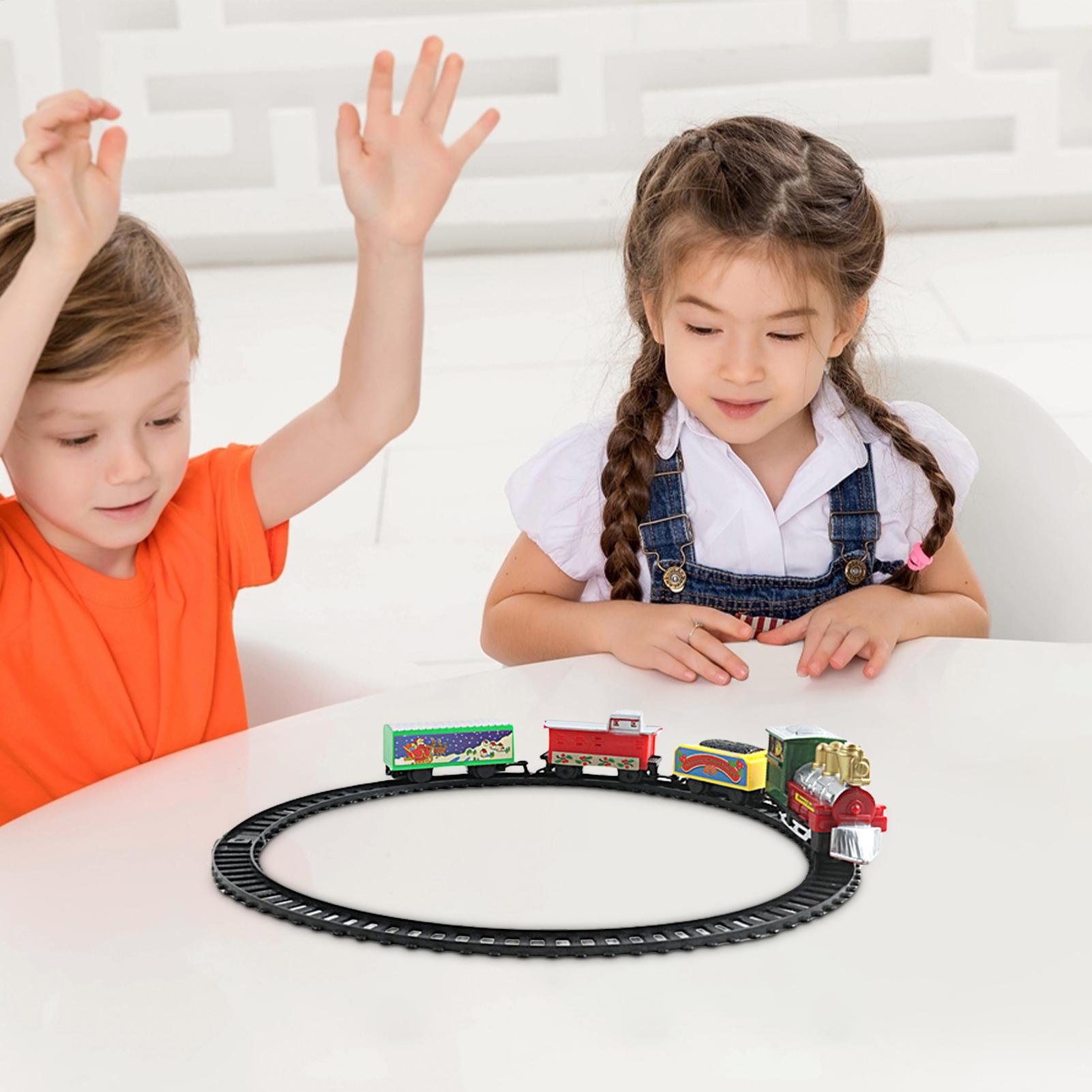 Weihnachtszug-Set mit Gleis, k – Toy Train Track Set Bewertung und Preis