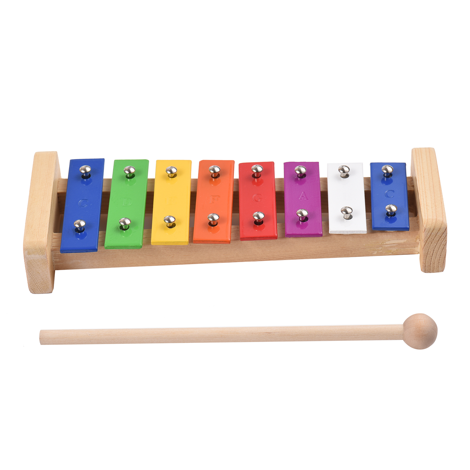 8 Tasten kompakte Größe Xyloph – Kids Toys Xylophone Bewertung und Preis