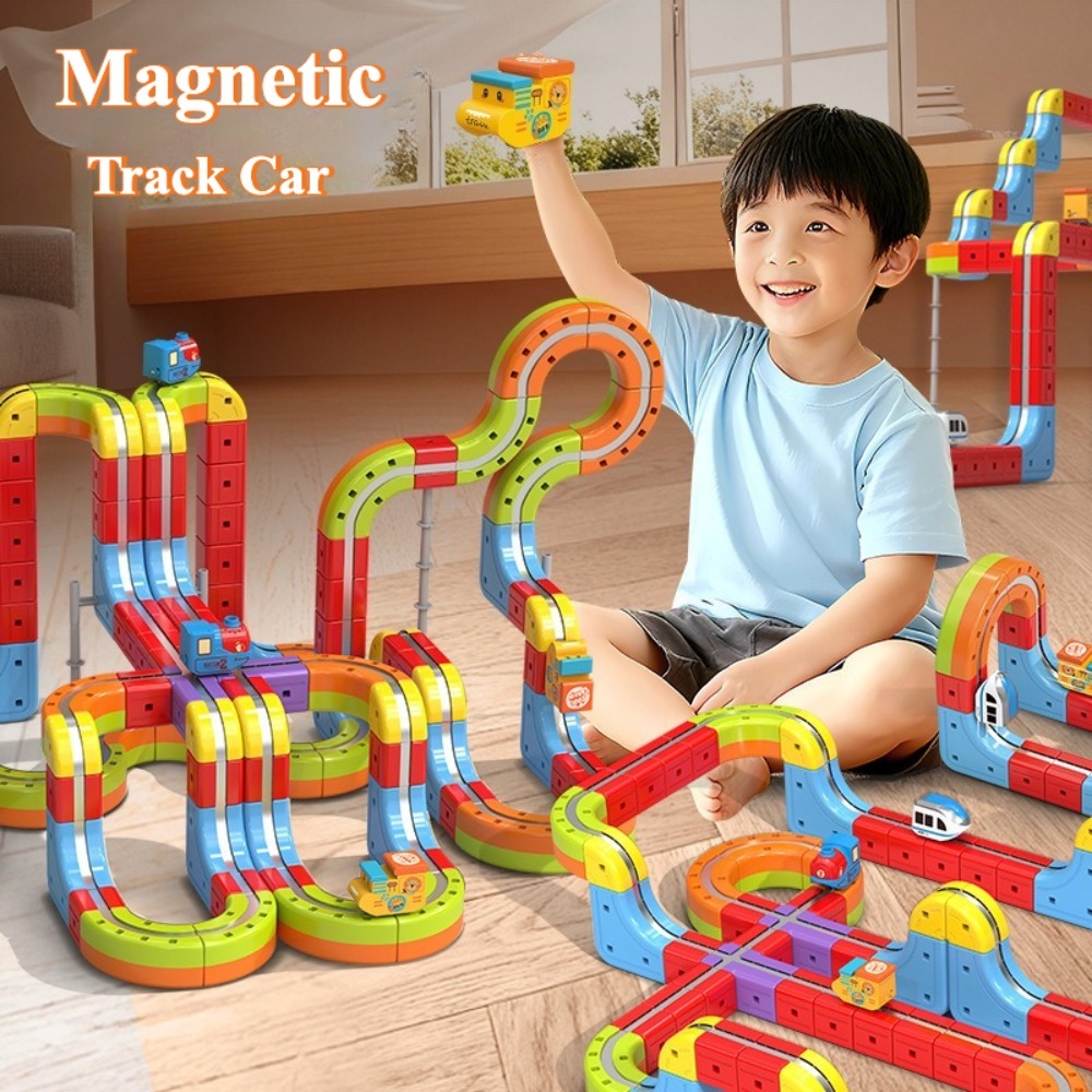 DIY Montage-Schienenfusionszug – Toy Train Track Set Bewertung und Preis