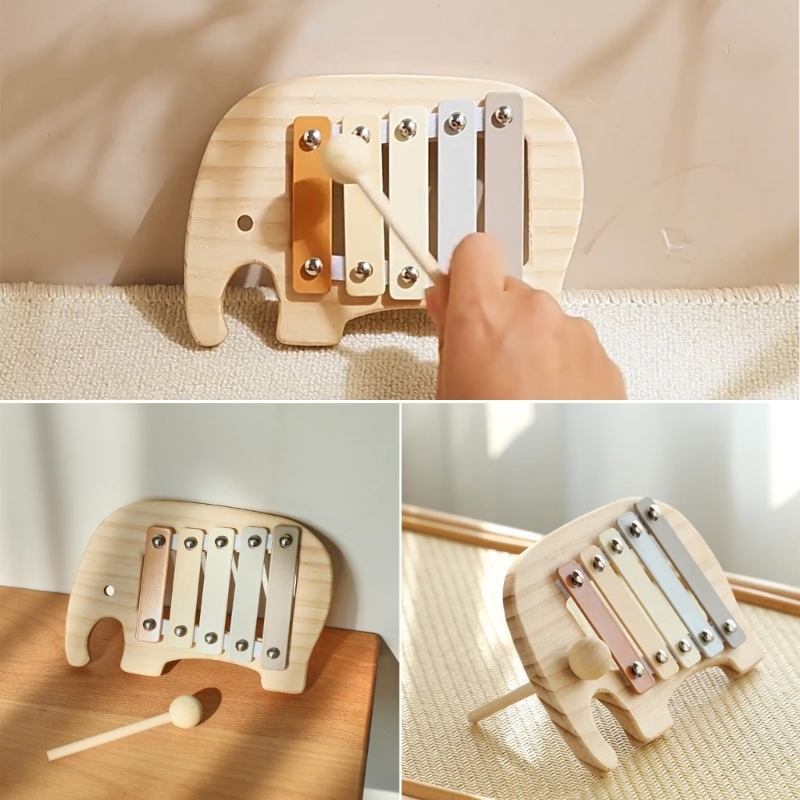 Holz Musikinstrument Spielzeug – Kids Toys Xylophone Bewertung und Preis