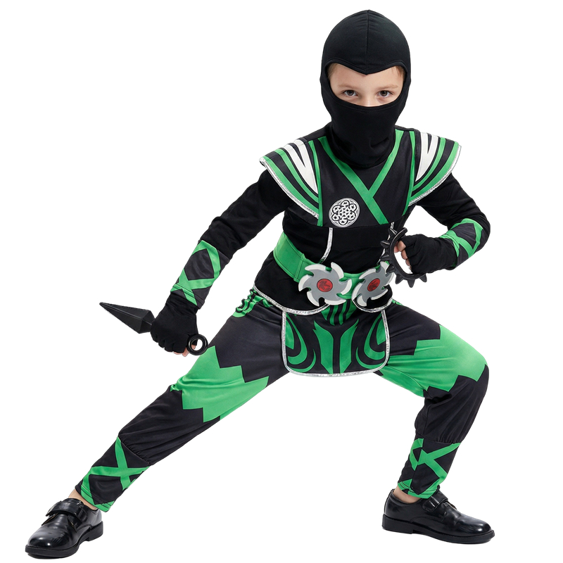 Japanisches Ninja-Kostüm-Set f – Kids Toys Kit Bewertung und Preis